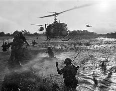 Image result for Black and White Vietnam War Photography