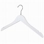 Image result for White Wood Hangers