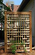 Image result for Trellis Ideas for Privacy