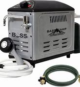 Image result for Mr. Heater Basecamp B.O.S.S XB13 Battery Operated Shower System