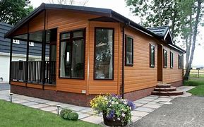 Image result for Cabin Style Mobile Homes