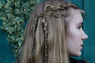 Image result for Small Viking Braids