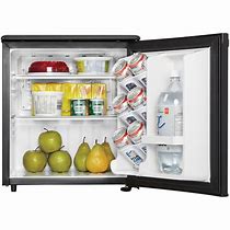 Image result for compact refrigerator with freezer