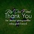 Image result for Thank You Letter for a Friend
