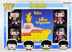 Image result for The Beatles Funko POP