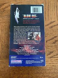 Image result for Blow Out VHS
