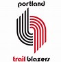 Image result for Portland Trail Blazers PNG