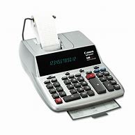 Image result for Canon MP21DX 12-Digit Black / Red Two-Color Printing Calculator - 3...