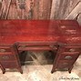 Image result for Red Painted Desk