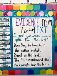 Image result for Text Evidence