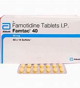 Image result for Famotidine (Generic Pepcid) 40Mg Tablet (30-180 Tablets)
