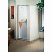 Image result for Mustee Durastall 74.75 H X 32 in. W X 32 in. L White Shower Stall