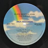 Image result for Olivia Newton John the Rumour CD