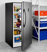 Image result for Upright Freezer with Shelves No Drawers