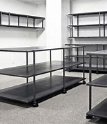 Image result for Metal Desk Shelf