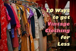 Image result for Vintage Clothing Stores Near Me