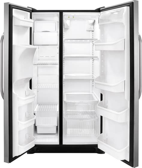 Frigidaire FFSS2314QS 33 Inch Side by Side Refrigerator with 22.6 cu  