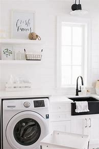 Image result for Farmhouse Laundry Room Decor
