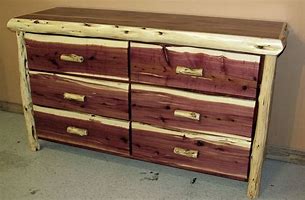 Image result for Log Furniture Dresser