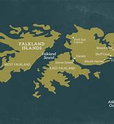Image result for Falklands War Map
