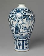 Image result for Chinese Blue Porcelain