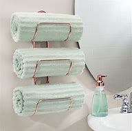 Image result for wall mount towels holders