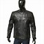 Image result for Black Leather Jackets for Men