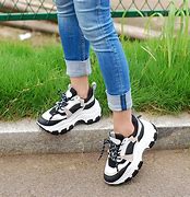 Image result for Coach Black Sneakers Women