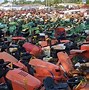 Image result for John Deere Lawn Tractor Salvage Yard