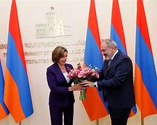 Image result for Pelosi Armenia