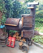 Image result for BBQ Smoker Oven