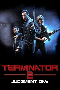 Image result for Terminator 2 Poster