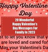 Image result for Valentine's Day Messages to Family