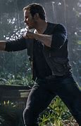 Image result for Jurassic World Chris Pratt Scene