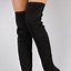 Image result for Tall Brown Boots Thigh High