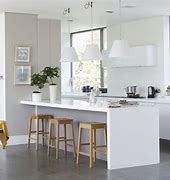 Image result for White Appliances Kitchen Design