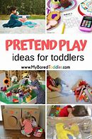 Image result for Pretend Play Activities