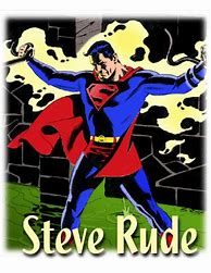 Image result for Steve Rude Superman Signed