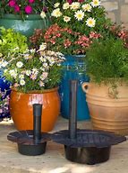 Image result for Adjustable Self-Watering Railing Planter 32 - Pots & Planters - Self-Watering Planters - Gardener's Supply