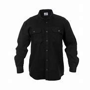 Image result for Black Flannel Jacket