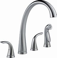 Image result for Widespread Kitchen Faucet
