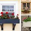 Image result for Built in Window Boxes Planters