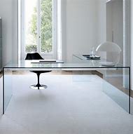Image result for Clear Desk Glass