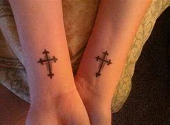 Image result for Cross Tattoos for Women On Wrist