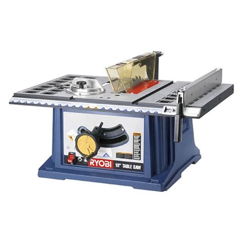 Factory Reconditioned Ryobi ZRRTS10 10 inch Table Saw with Steel Stand  