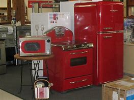 Image result for Vintage Retro Appliances