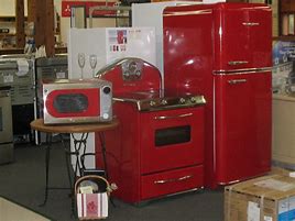 Image result for Vintage Apartment Appliances