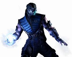 Image result for Sub Zero Mortal Kombat Poster