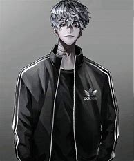 Image result for Anime Guy with Jacket