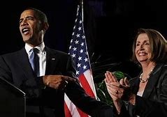 Image result for Obama and Pelosi Clash